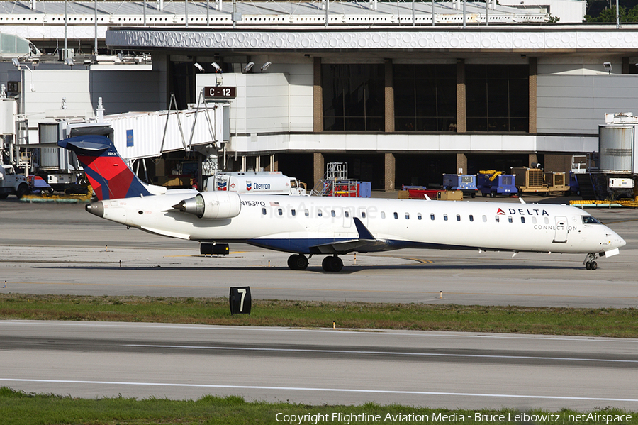 Delta Connection (Pinnacle Airlines) Bombardier CRJ-900LR (N153PQ) | Photo 150363