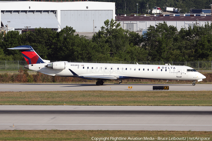 Delta Connection (Pinnacle Airlines) Bombardier CRJ-900LR (N153PQ) | Photo 150383