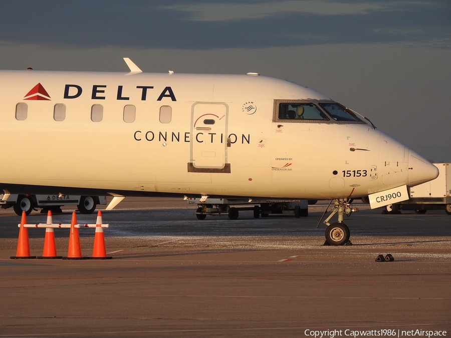Delta Connection (Pinnacle Airlines) Bombardier CRJ-900LR (N153PQ) | Photo 548516