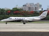 (Private) Cessna 550 Citation II (N153T) at  San Juan - Luis Munoz Marin International, Puerto Rico