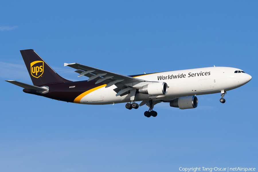 United Parcel Service Airbus A300F4-622R (N153UP) | Photo 679907