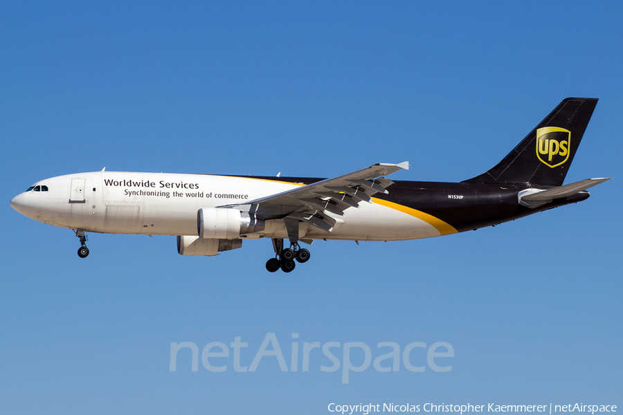 United Parcel Service Airbus A300F4-622R (N153UP) | Photo 127230