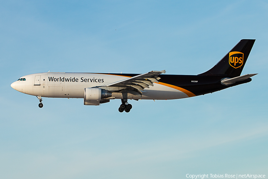 United Parcel Service Airbus A300F4-622R (N153UP) | Photo 275584
