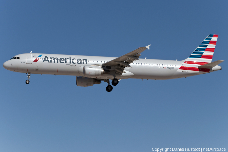 American Airlines Airbus A321-211 (N153UW) | Photo 479262