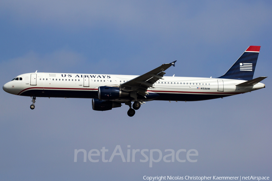US Airways Airbus A321-211 (N153UW) | Photo 161312