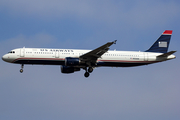 US Airways Airbus A321-211 (N153UW) at  Los Angeles - International, United States