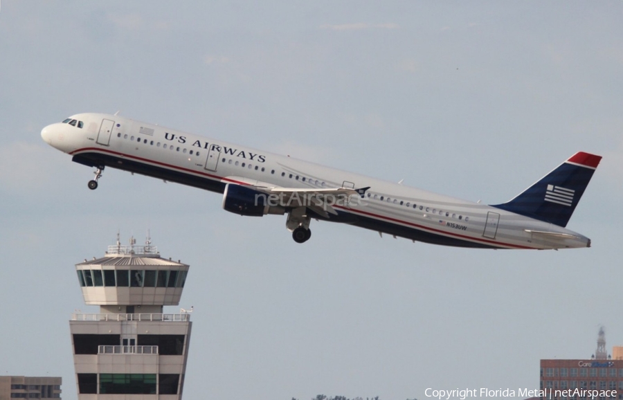 US Airways Airbus A321-211 (N153UW) | Photo 567713