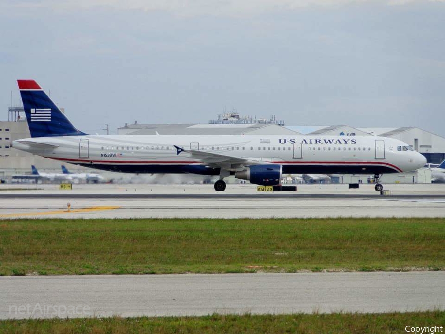 US Airways Airbus A321-211 (N153UW) | Photo 76207