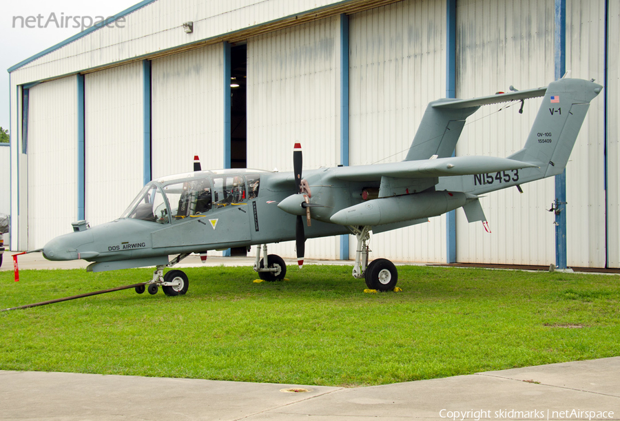 Valiant Air Command Rockwell OV-10D Bronco (N15453) | Photo 144788