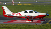 (Private) Lancair LC41-550FG Columbia 400 (N1547K) at  Hamburg - Fuhlsbuettel (Helmut Schmidt), Germany