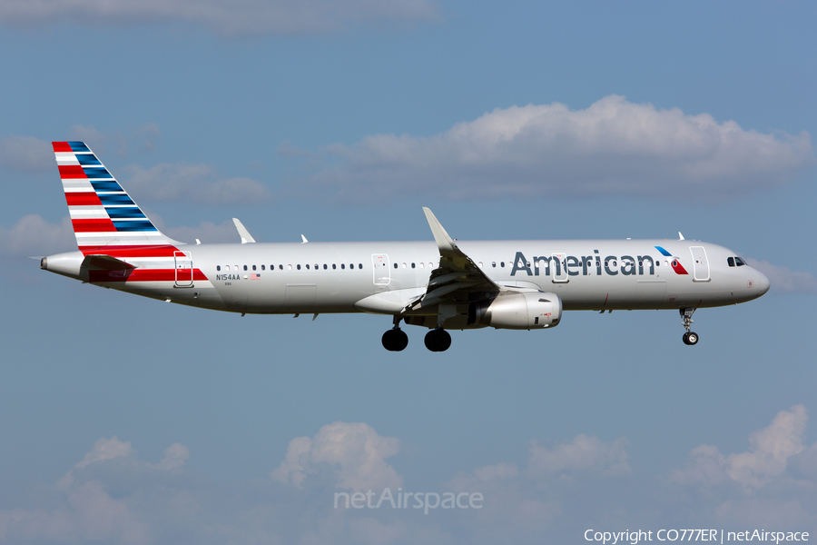 American Airlines Airbus A321-231 (N154AA) | Photo 118117