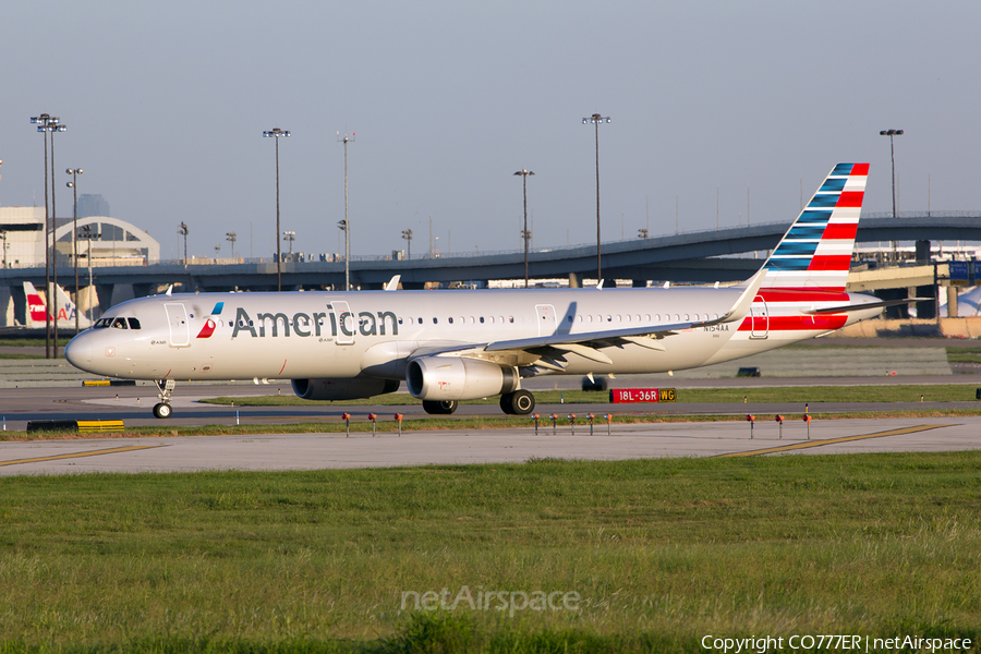American Airlines Airbus A321-231 (N154AA) | Photo 139863