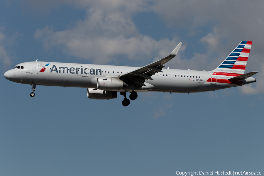 American Airlines Airbus A321-231 (N154AA) | Photo 446759