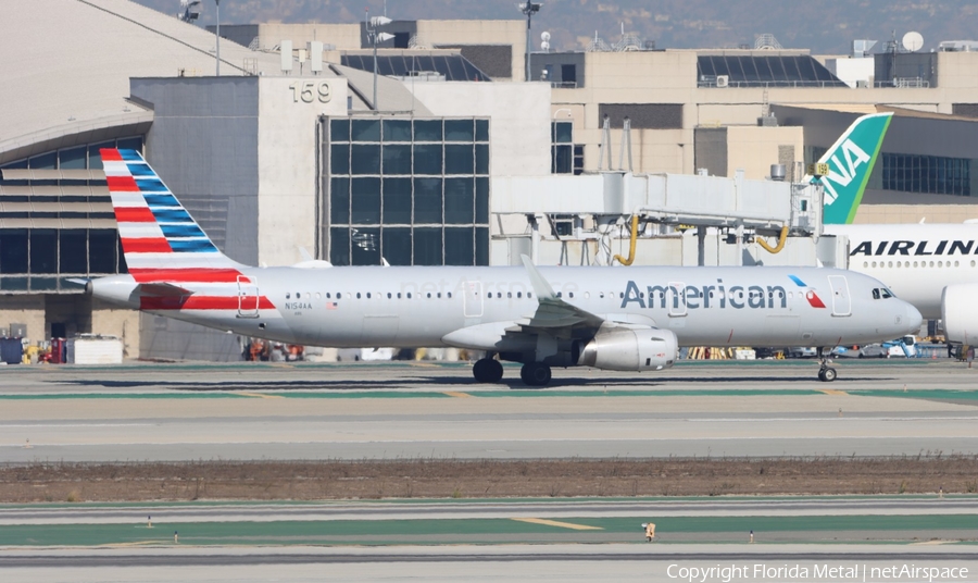 American Airlines Airbus A321-231 (N154AA) | Photo 660222
