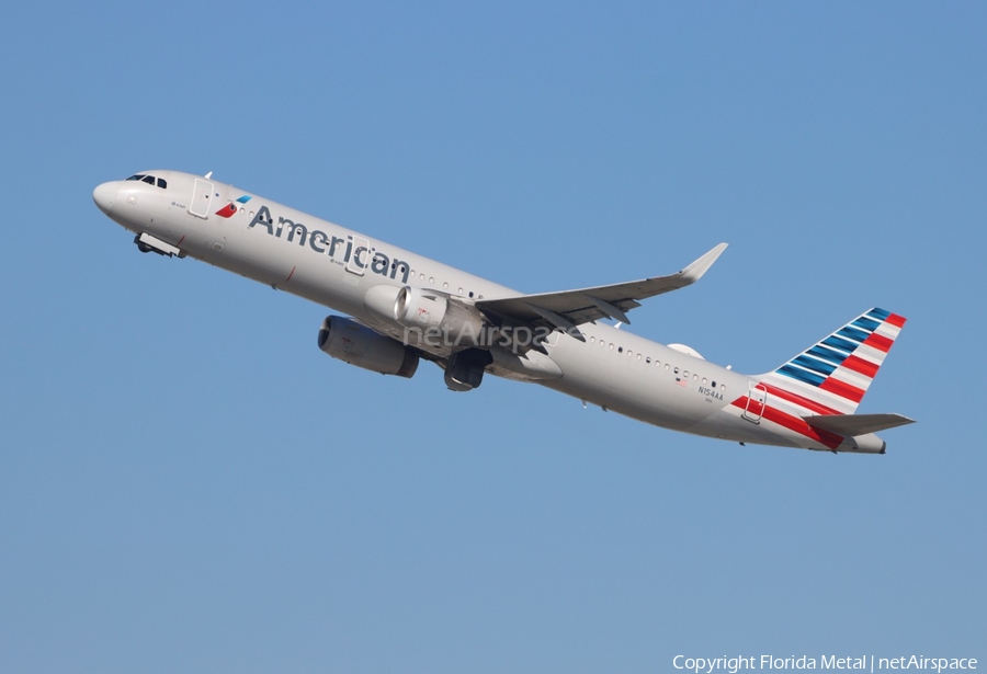 American Airlines Airbus A321-231 (N154AA) | Photo 660223
