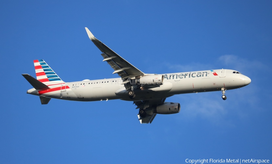 American Airlines Airbus A321-231 (N154AA) | Photo 567714