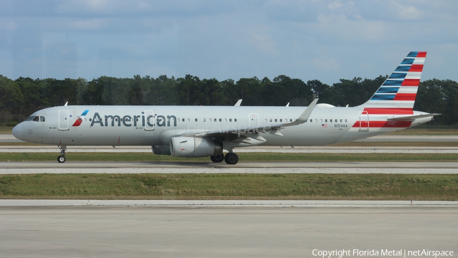 American Airlines Airbus A321-231 (N154AA) | Photo 571348