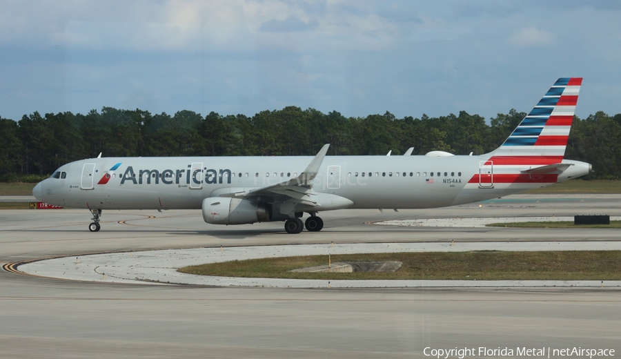 American Airlines Airbus A321-231 (N154AA) | Photo 609436