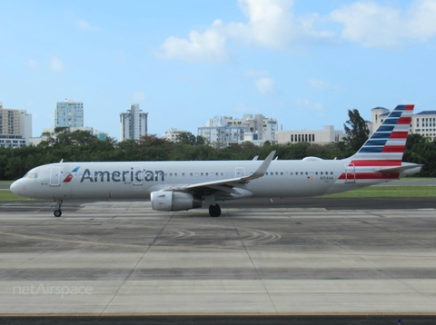 American Airlines Airbus A321-231 (N154AA) at  San Juan - Luis Munoz Marin International, Puerto Rico