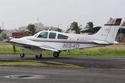 (Private) Beech Baron 95-B55 (T-42A) (N154D) at  San Juan - Fernando Luis Ribas Dominicci (Isla Grande), Puerto Rico