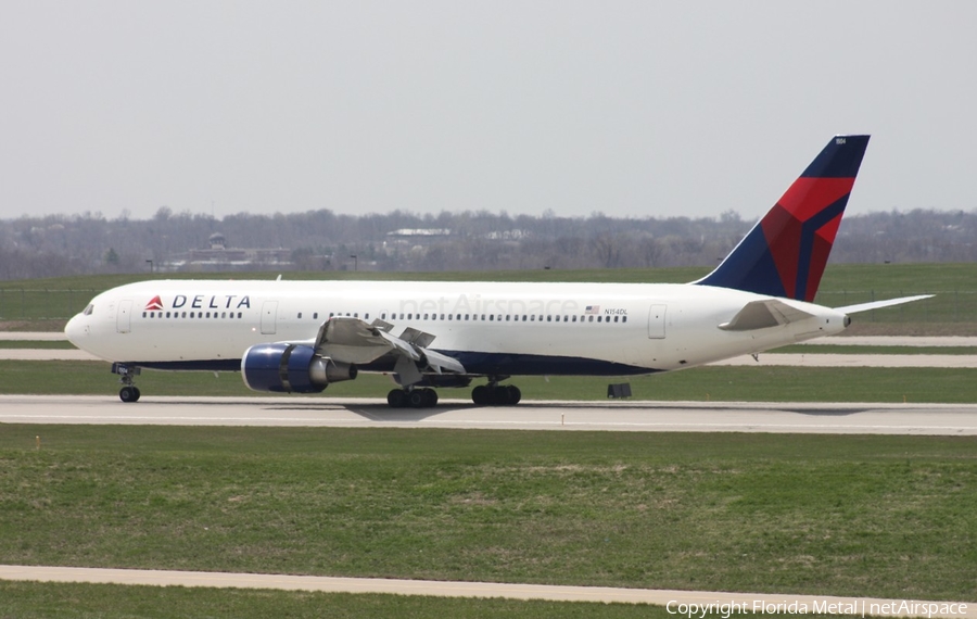 Delta Air Lines Boeing 767-3P6(ER) (N154DL) | Photo 309532