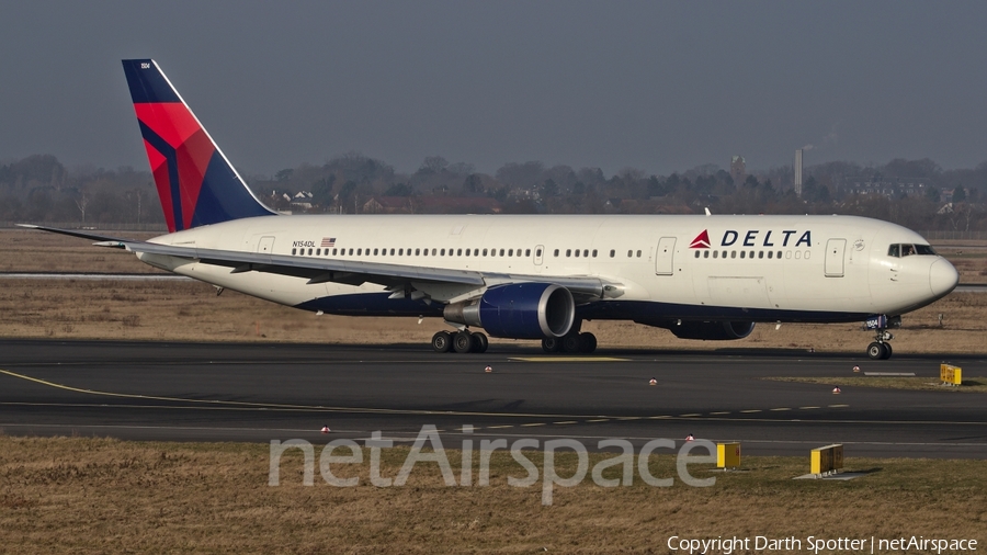 Delta Air Lines Boeing 767-3P6(ER) (N154DL) | Photo 227074