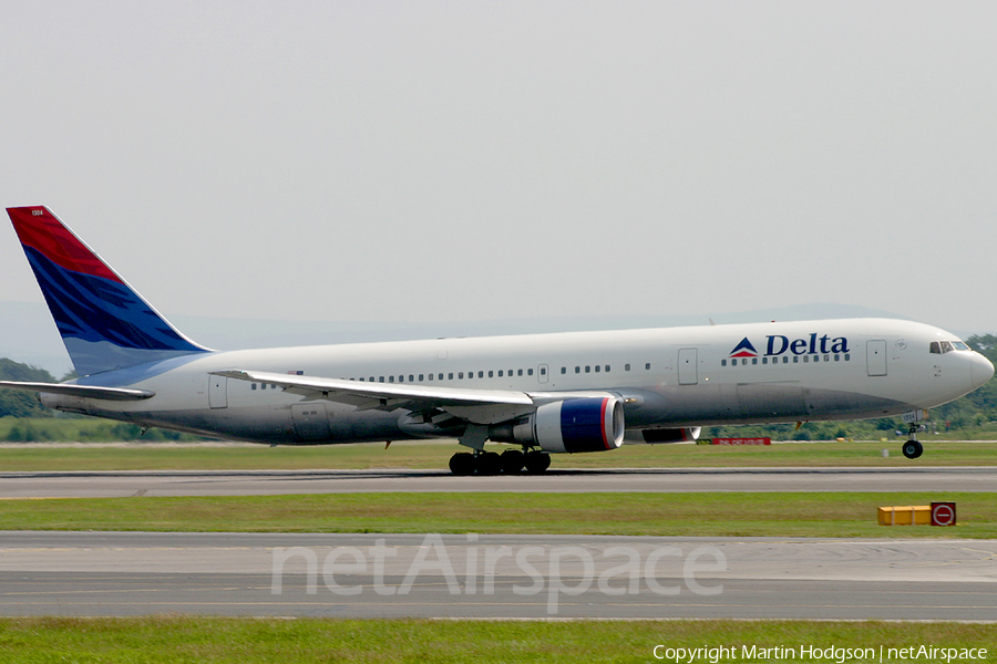 Delta Air Lines Boeing 767-3P6(ER) (N154DL) | Photo 102739