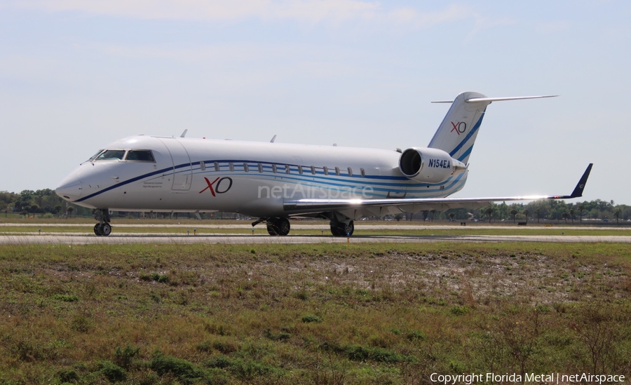 XOJet Bombardier CRJ-200LR (N154EA) | Photo 650488