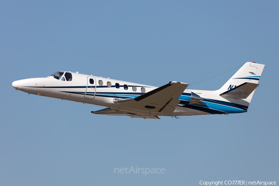 (Private) Cessna 560 Citation V (N154JK) | Photo 242842