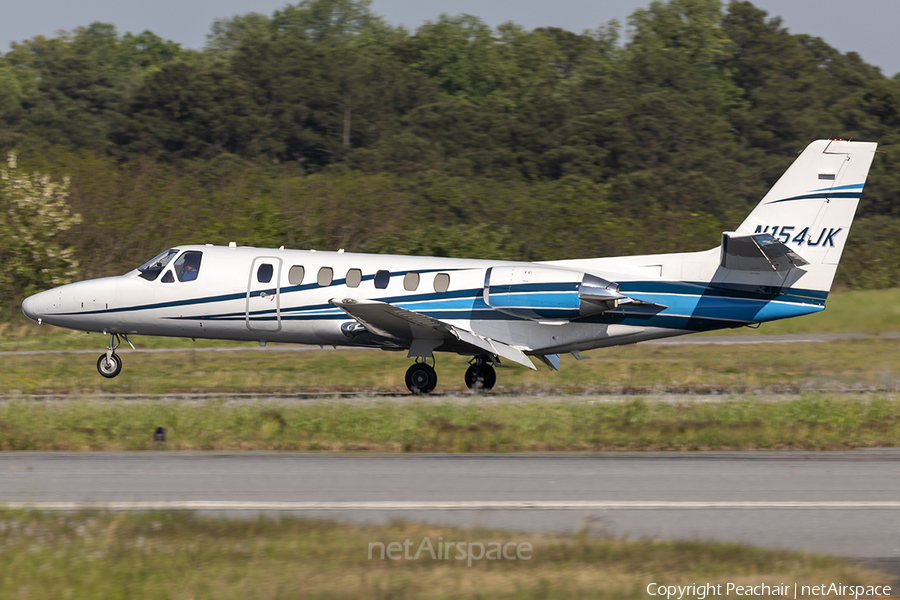 (Private) Cessna 560 Citation V (N154JK) | Photo 449432