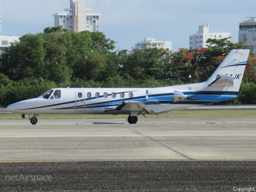 (Private) Cessna 560 Citation V (N154JK) | Photo 387583