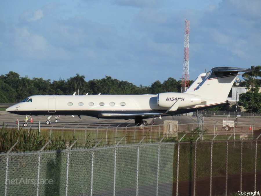 (Private) Gulfstream G-V (N154MH) | Photo 537425