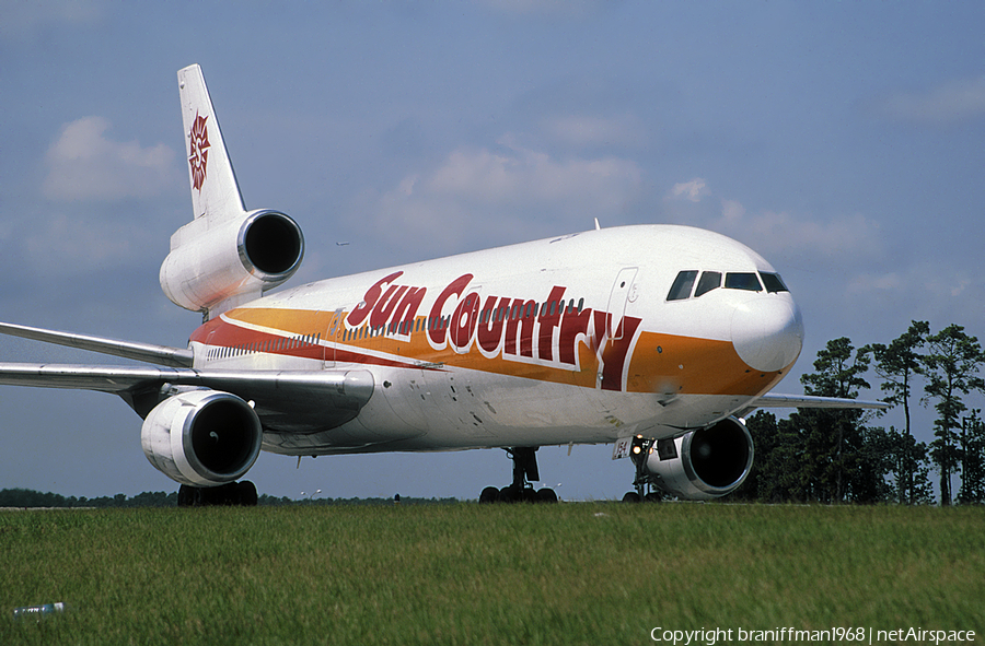 Sun Country Airlines McDonnell Douglas DC-10-15 (N154SY) | Photo 51465