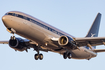 SpaceX Boeing 737-89L (N154TS) at  Los Angeles - International, United States