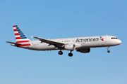 American Airlines Airbus A321-211 (N154UW) at  Dallas/Ft. Worth - International, United States