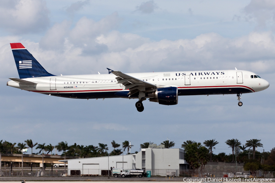 US Airways Airbus A321-211 (N154UW) | Photo 517221