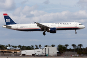 US Airways Airbus A321-211 (N154UW) at  Ft. Lauderdale - International, United States