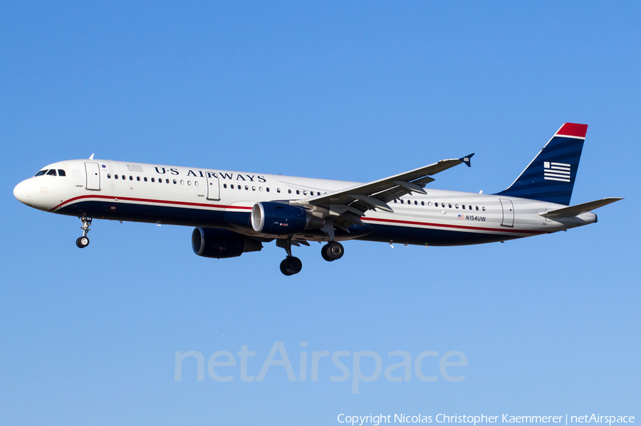 US Airways Airbus A321-211 (N154UW) | Photo 161311