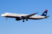 US Airways Airbus A321-211 (N154UW) at  Philadelphia - International, United States