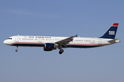 US Airways Airbus A321-211 (N154UW) at  Las Vegas - Harry Reid International, United States