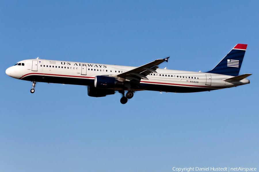 US Airways Airbus A321-211 (N154UW) | Photo 666610
