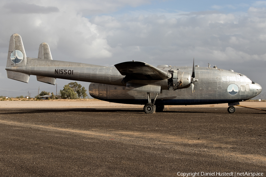 (Private) Fairchild C-119G Flying Boxcar (N15501) | Photo 449482