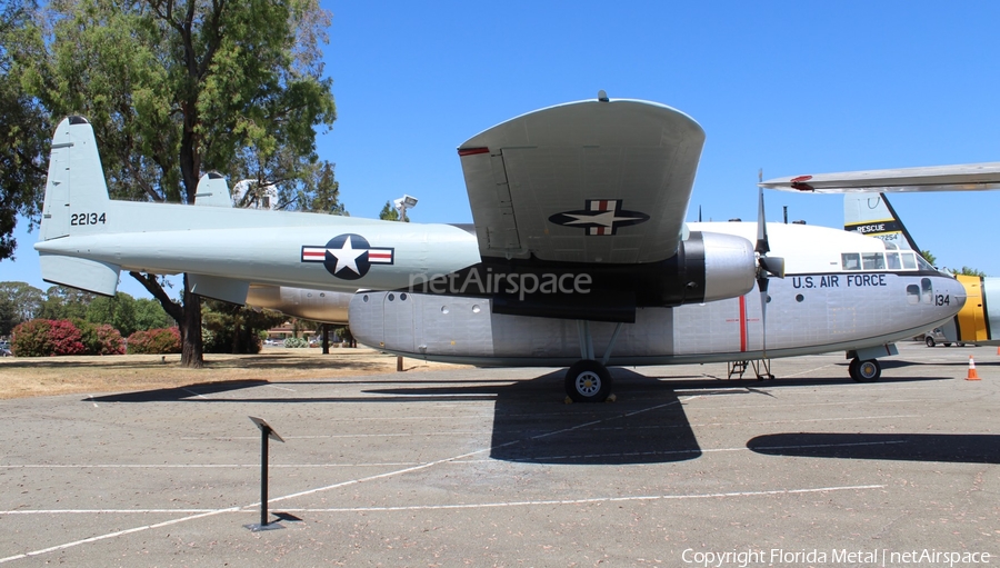 Travis AFB Museum Fairchild C-119G Flying Boxcar (N15508) | Photo 310625