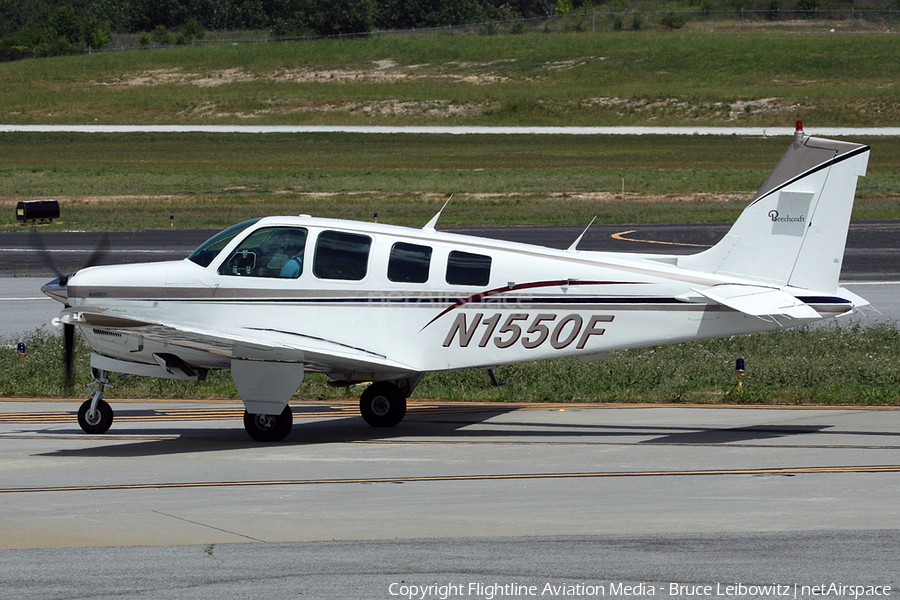 (Private) Beech A36 Bonanza (N1550F) | Photo 158493