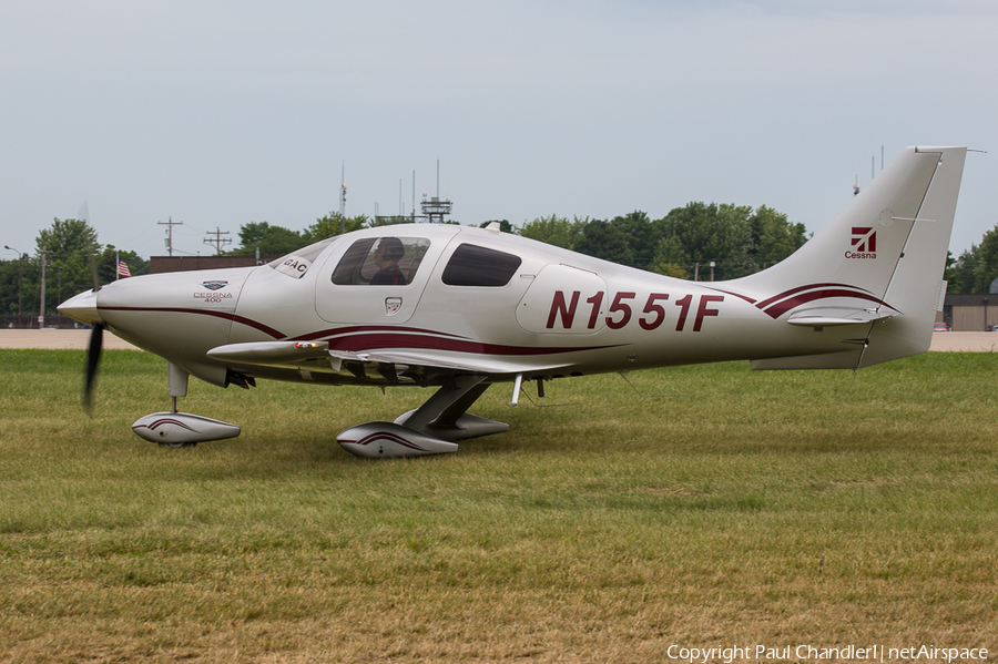 (Private) Lancair LC41-550FG Columbia 400 (N1551F) | Photo 419674