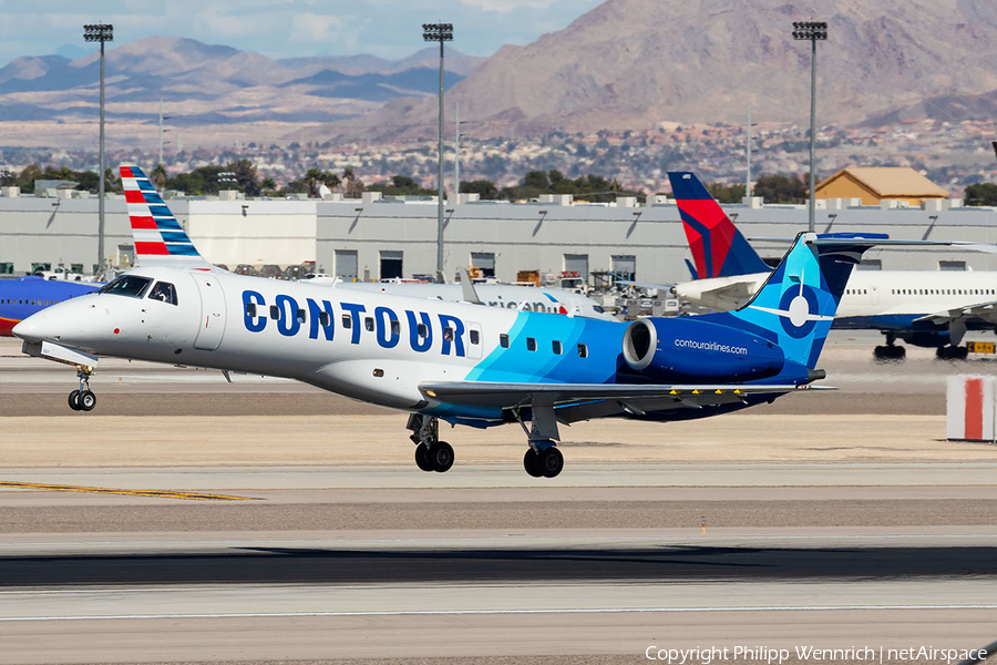 Contour Aviation Embraer ERJ-135LR (N15527) | Photo 311489