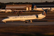 United Express (ExpressJet Airlines) Embraer ERJ-145LR (N15555) at  Houston - George Bush Intercontinental, United States