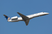 United Express (ExpressJet Airlines) Embraer ERJ-145LR (N15555) at  Houston - George Bush Intercontinental, United States