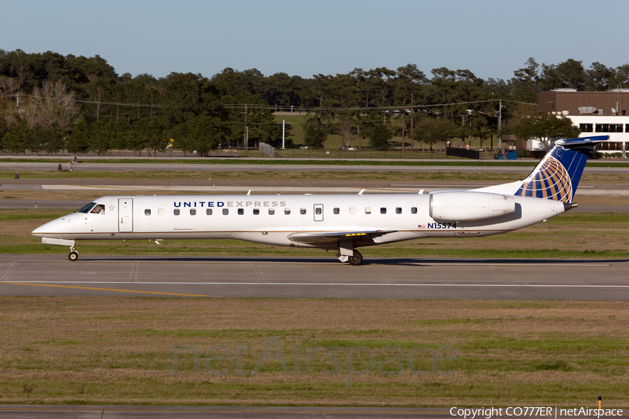 United Express (ExpressJet Airlines) Embraer ERJ-145LR (N15574) | Photo 42915