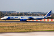 National Airlines McDonnell Douglas DC-8-73CF (N155CA) at  Liege - Bierset, Belgium